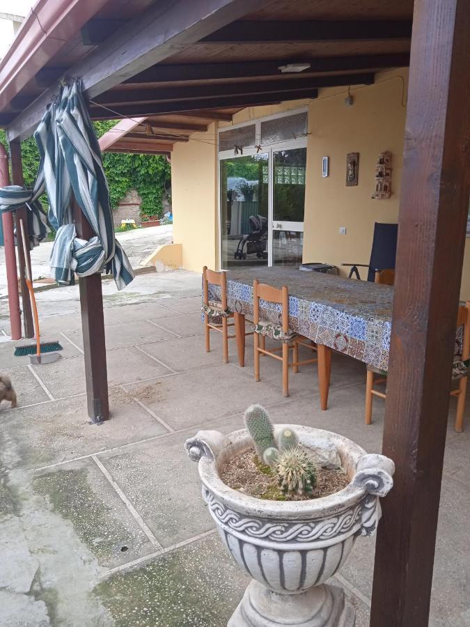 Villa Mare E Relax Alcamo Exterior foto